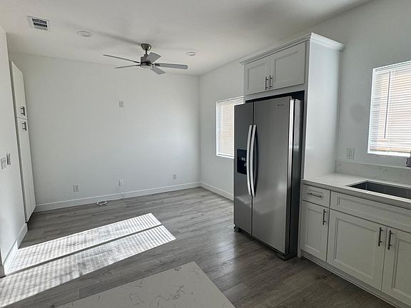 Living room from kitchen area