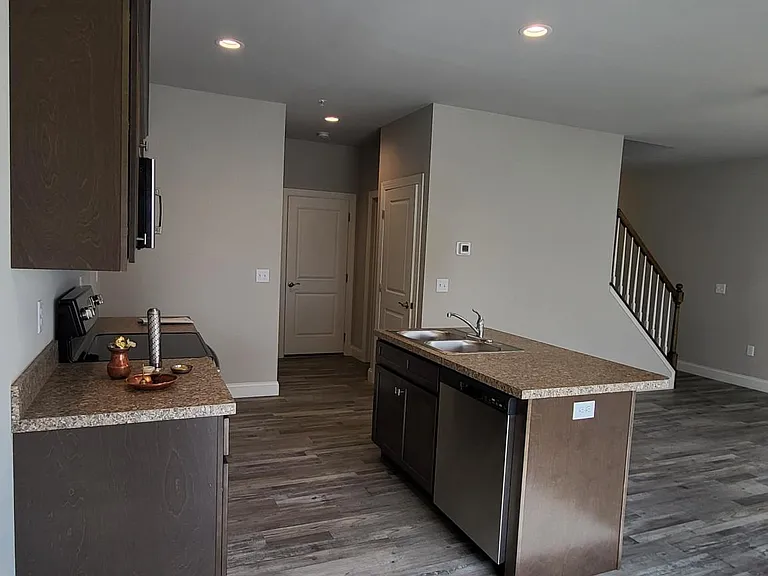 View from a Kitchen corner