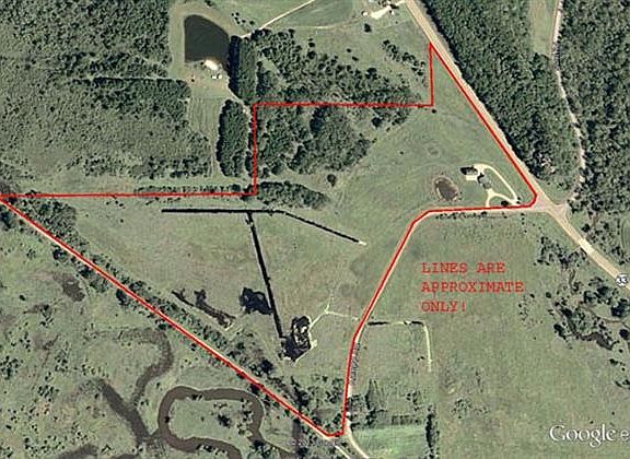 53.6 Acres with Hy 33 access