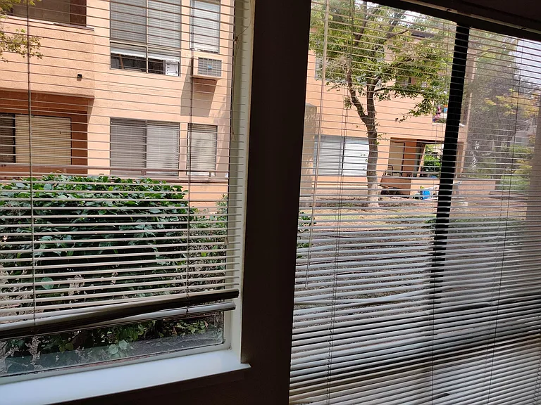 Ground floor unit, great views of community fountain / garden