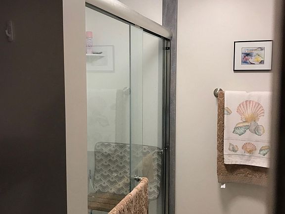 Corian and Hi Macs Shower