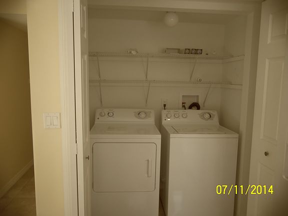washer and dryer