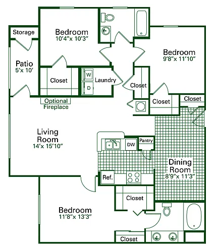 Floor plan 3
