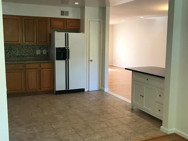 Kitchen off the family room