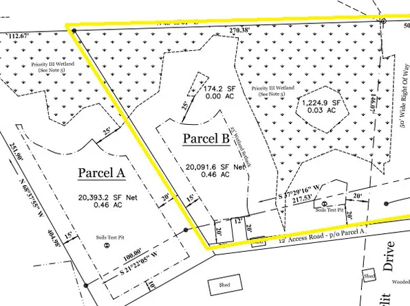 00-B Starlit Drive #Parcel B, Kennebunk, ME 04043