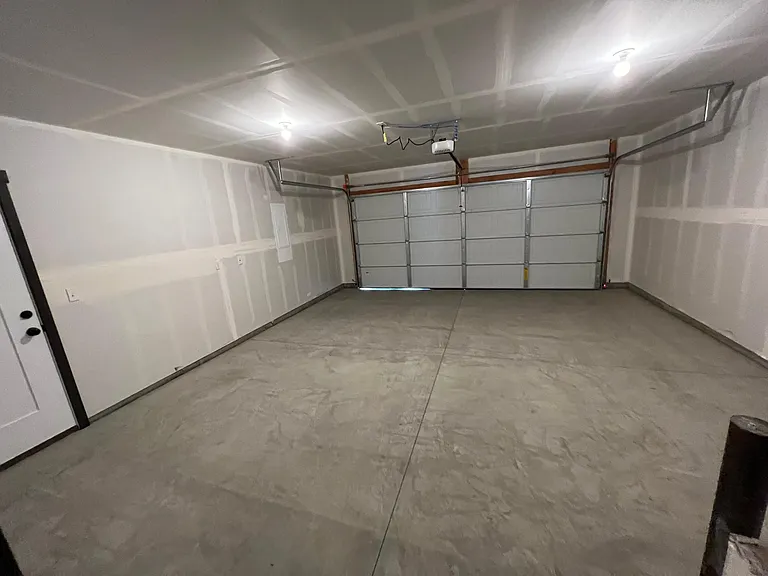 Two car garage