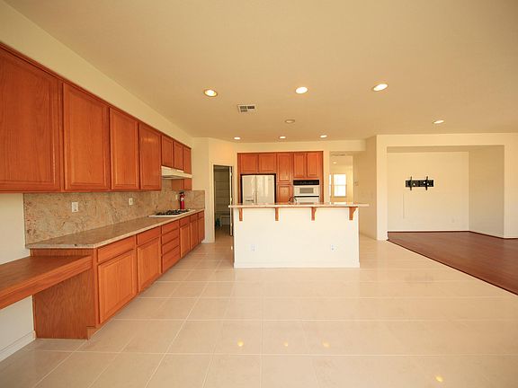 Kitchen with walkin Pantry