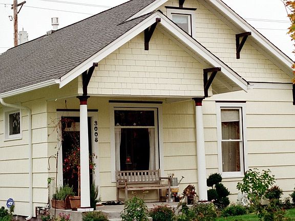 Side/front of house