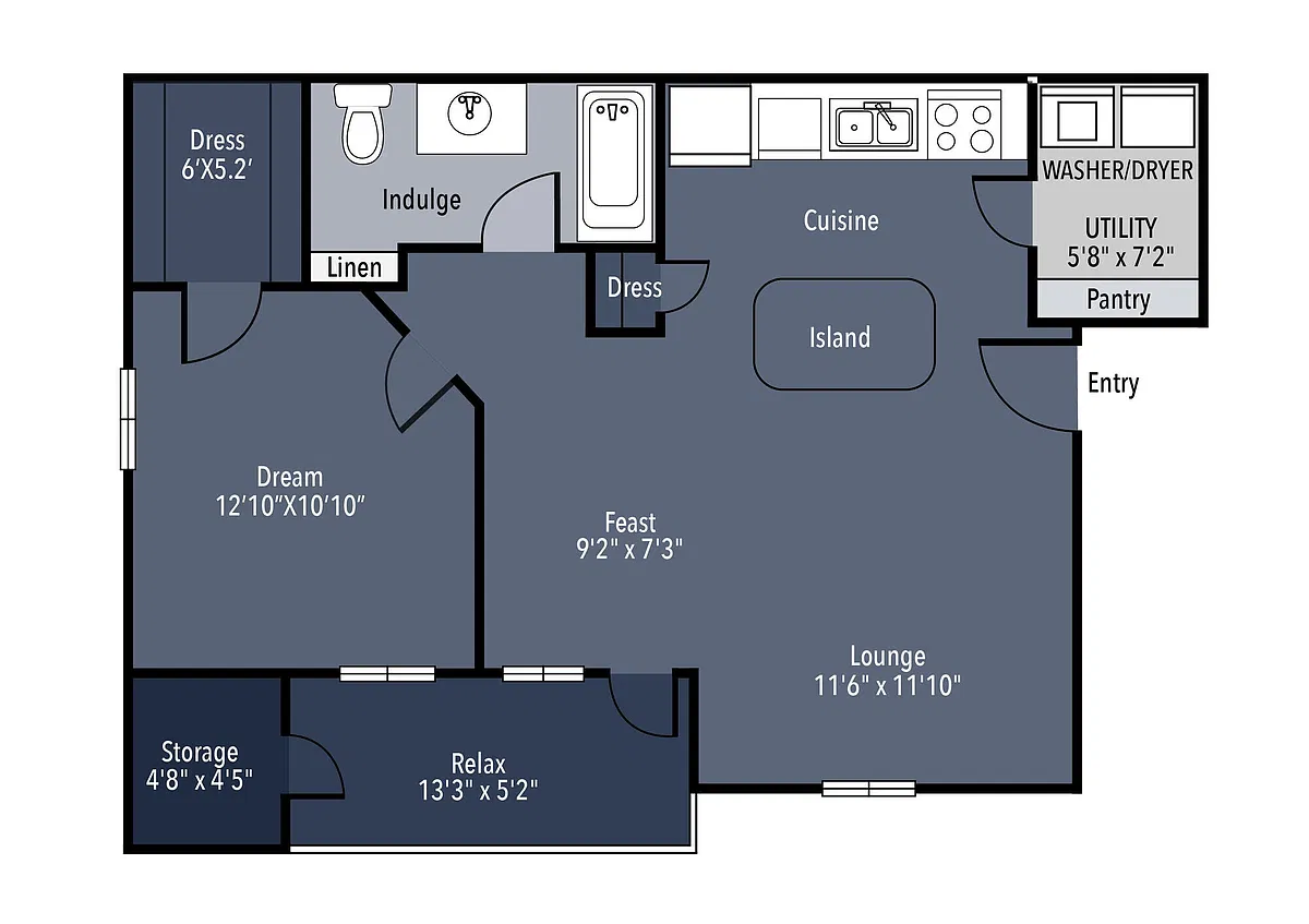 Floor plan A1
