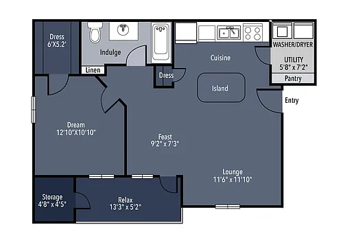 Floor plan A1