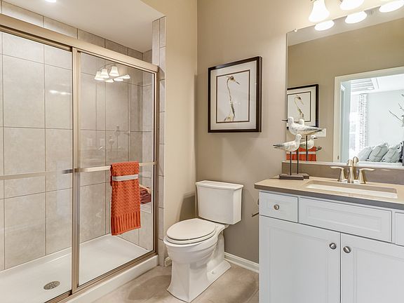 Second floor owner s bath