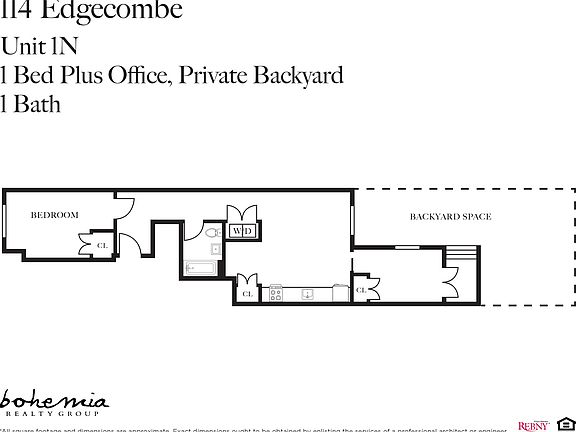 2nd image of 114 Edgecombe Ave #1N