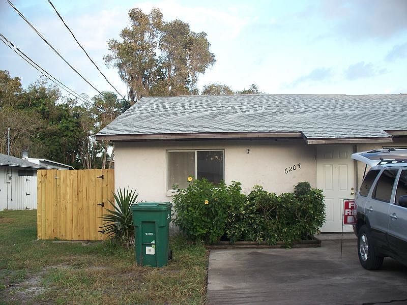 6205 Left side of duplex