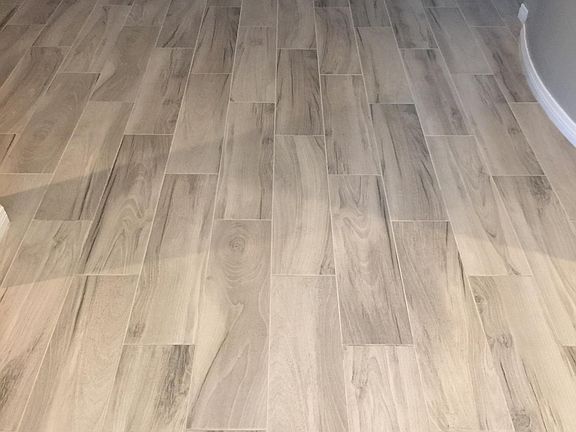 Brand new plank flooring throughout the condo