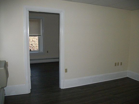 Living room to the bedroom.