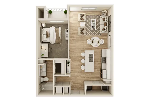 Floor plan A3