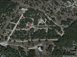 175 High Meadow Dr, Lakehills, TX 78063