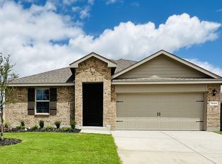 TEXAS CALI Plan, Longhorn Estates, Crowley, TX 76036