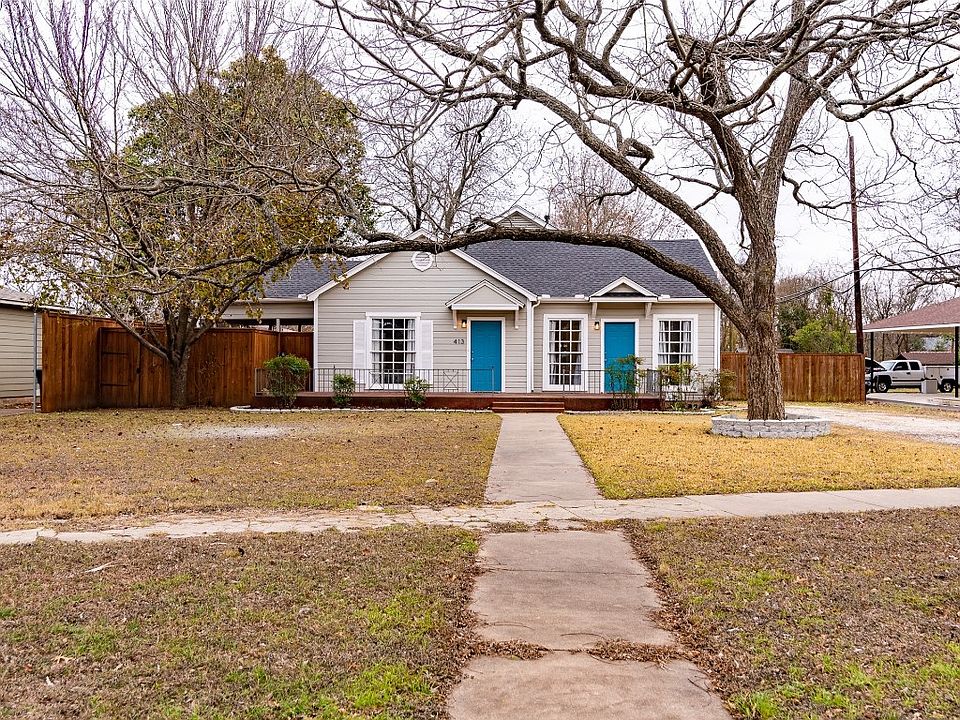 413 Featherston St, Cleburne, TX 76033 MLS 20392509 Zillow