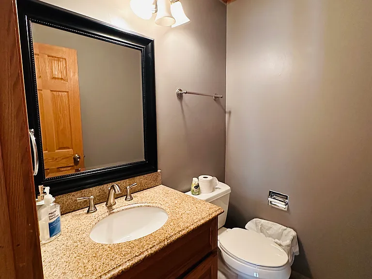 Main Floor Half Bath