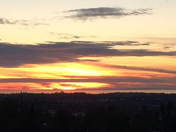 One of many beautiful sunset