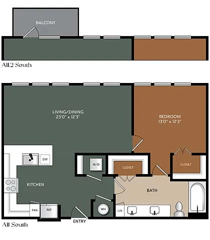 Floor plan A7