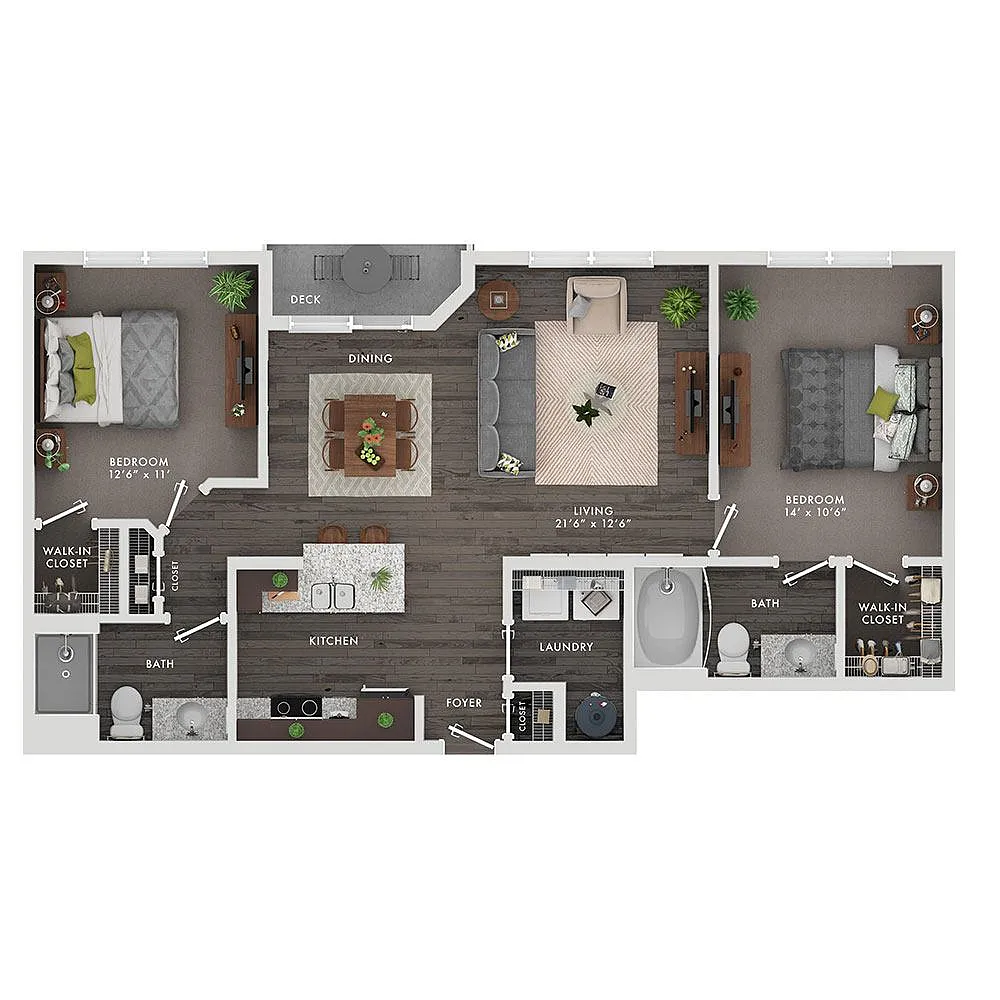 Floor plan Ripple