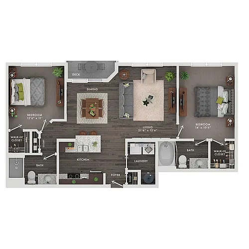 Floor plan Ripple