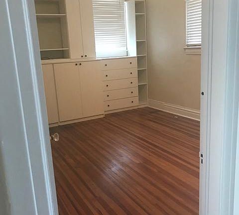 Master Bedroom with built-in, custom closet