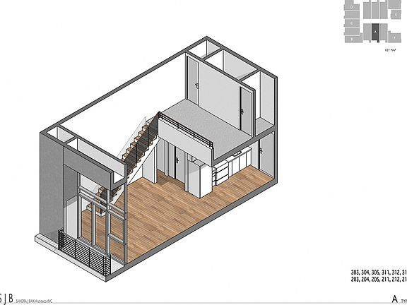 2nd image of 1039-43 S Hobart Blvd #307