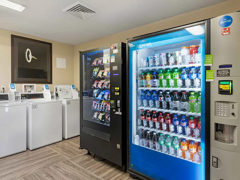 On-Premise Guest Laundry