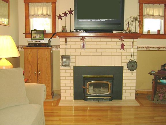 Living Room Fireplace