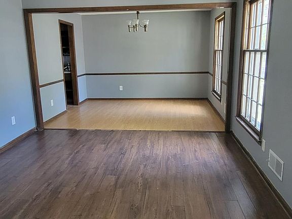 Living room, dinning room flooring being replaced