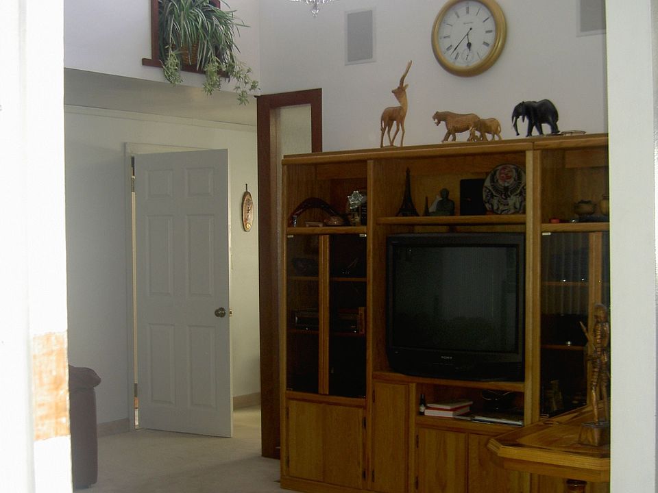 living room from front door
