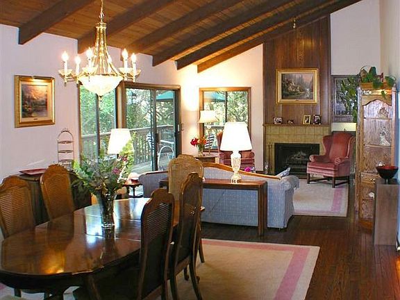 Dramatic Living Room 