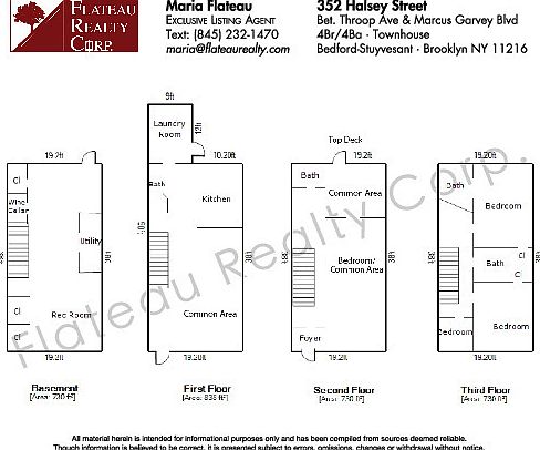 1st image of 352 Halsey St #H