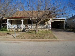 1907 Avenue I, Anson, TX 79501