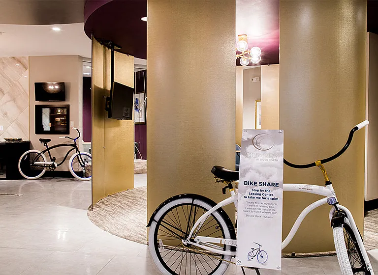 Complementary Bike Share Program