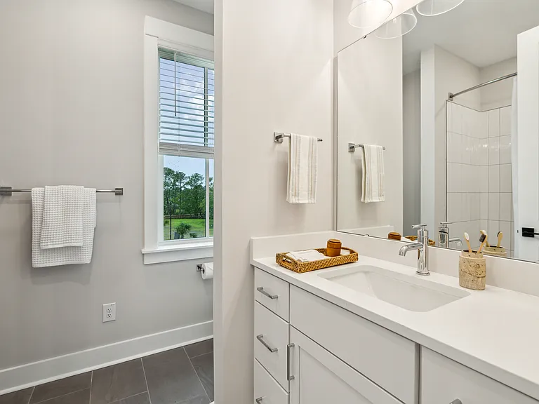 Guest bathroom