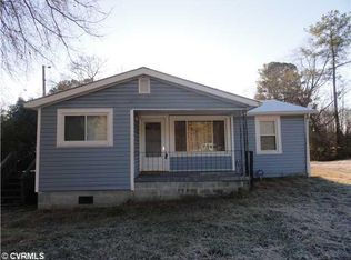 11009 Boydton Plank Rd, Dinwiddie, VA 23841