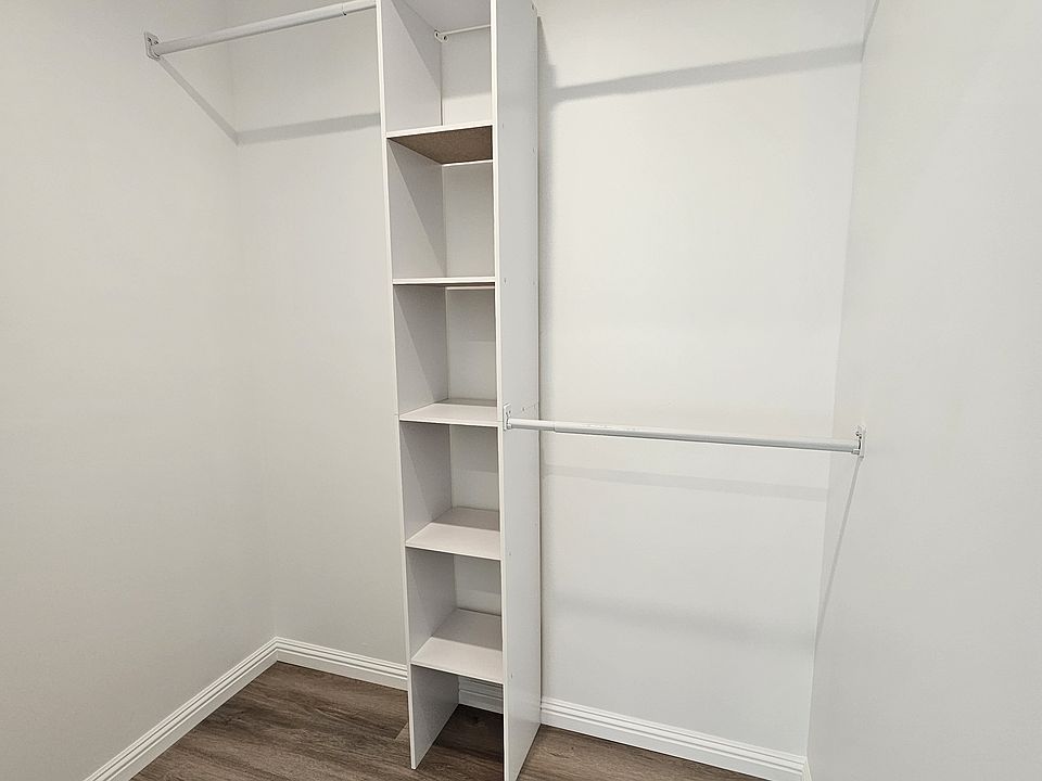 Primary Walk In Closet