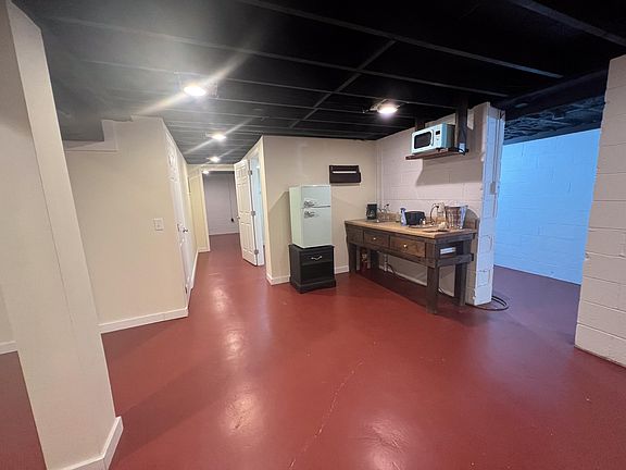 Downstairs Basement Kitchenette/Storage Area