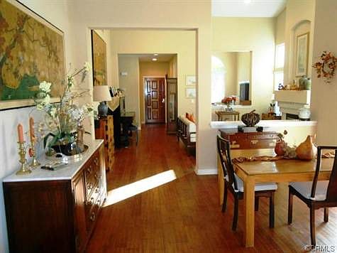 Hallway and Dining Room