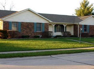 1004 N Cardinal Ln, Greenfield, IN 46140