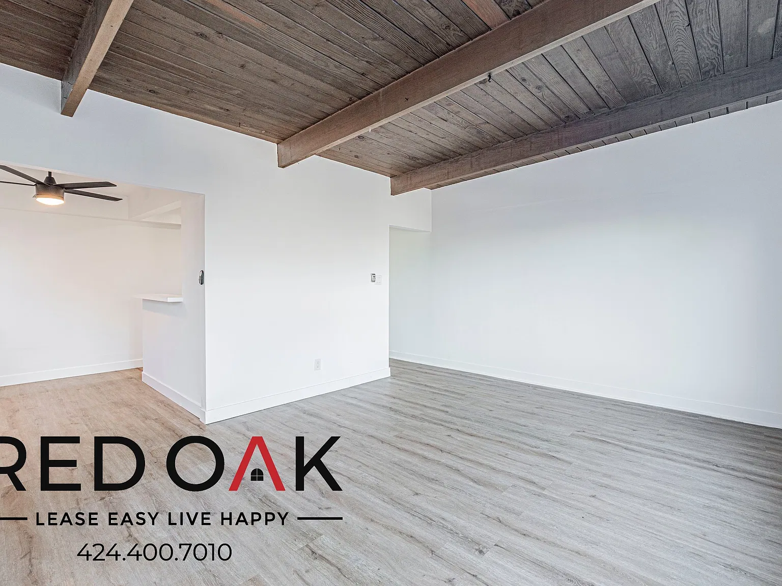 Refined 1-Bed with Open Floor Plan, High Ceilings, Stainless Steel Appliances and Air Conditionin... — Photo 1