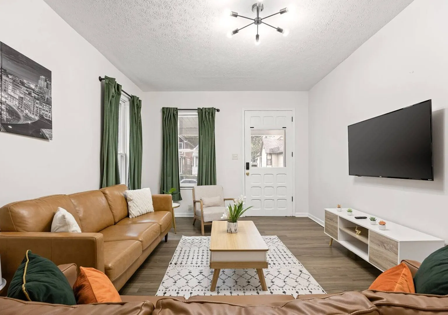 Modern & Cozy Indy Stay w/ Free Parking — Photo 1