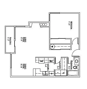 Floor plan 208