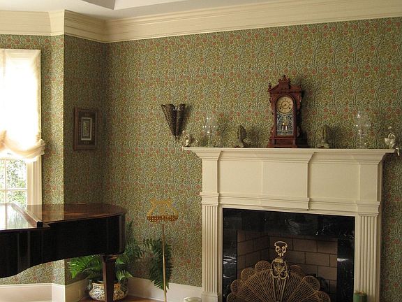 parlor with enough room for concert grand