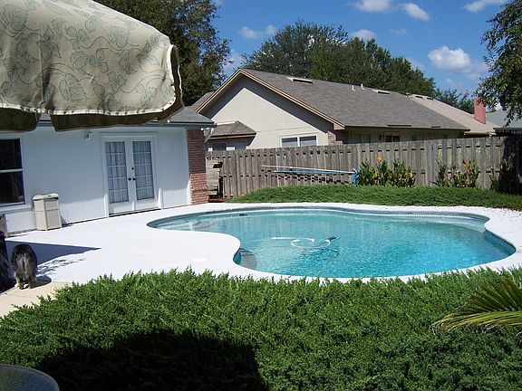 pool area