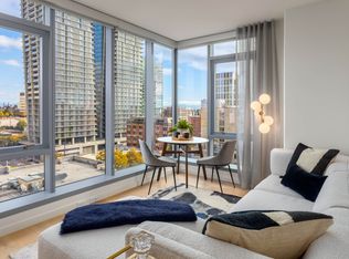 1 Bedroom Plan, Graystone Condominiums, Seattle, WA 98104